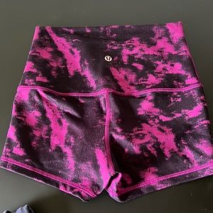 Lulu spandex shorts